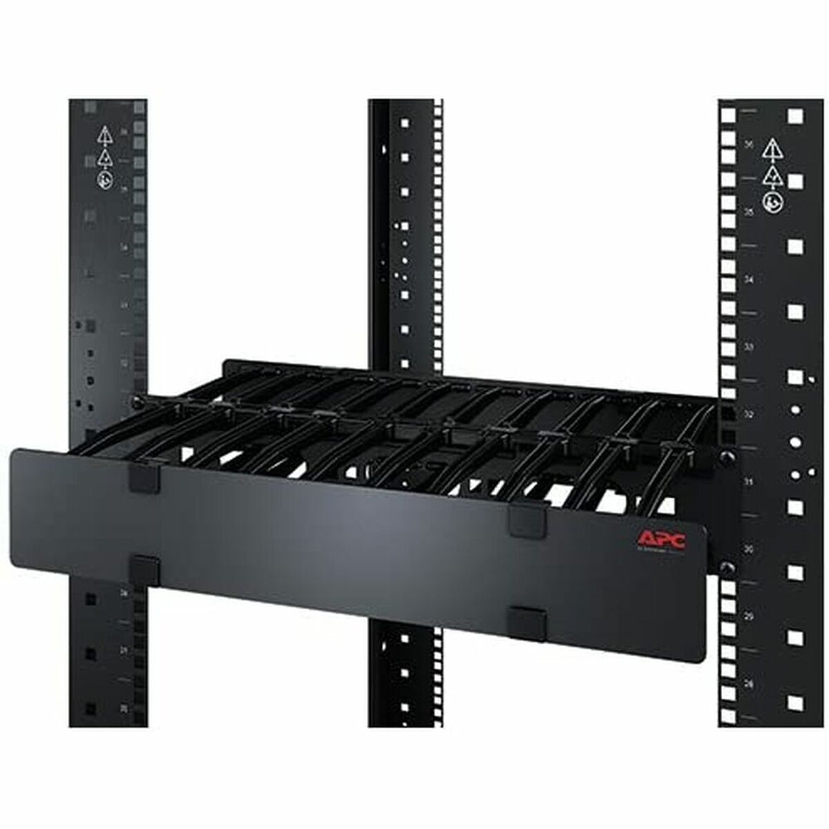 Wall-mounted Rack Cabinet APC AR8602A 1U 19"