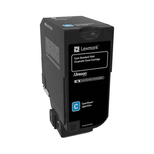 Toner Lexmark 74C2SCE Black Cyan