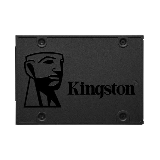 Hard Drive Kingston A400 480 GB SSD Black TLC