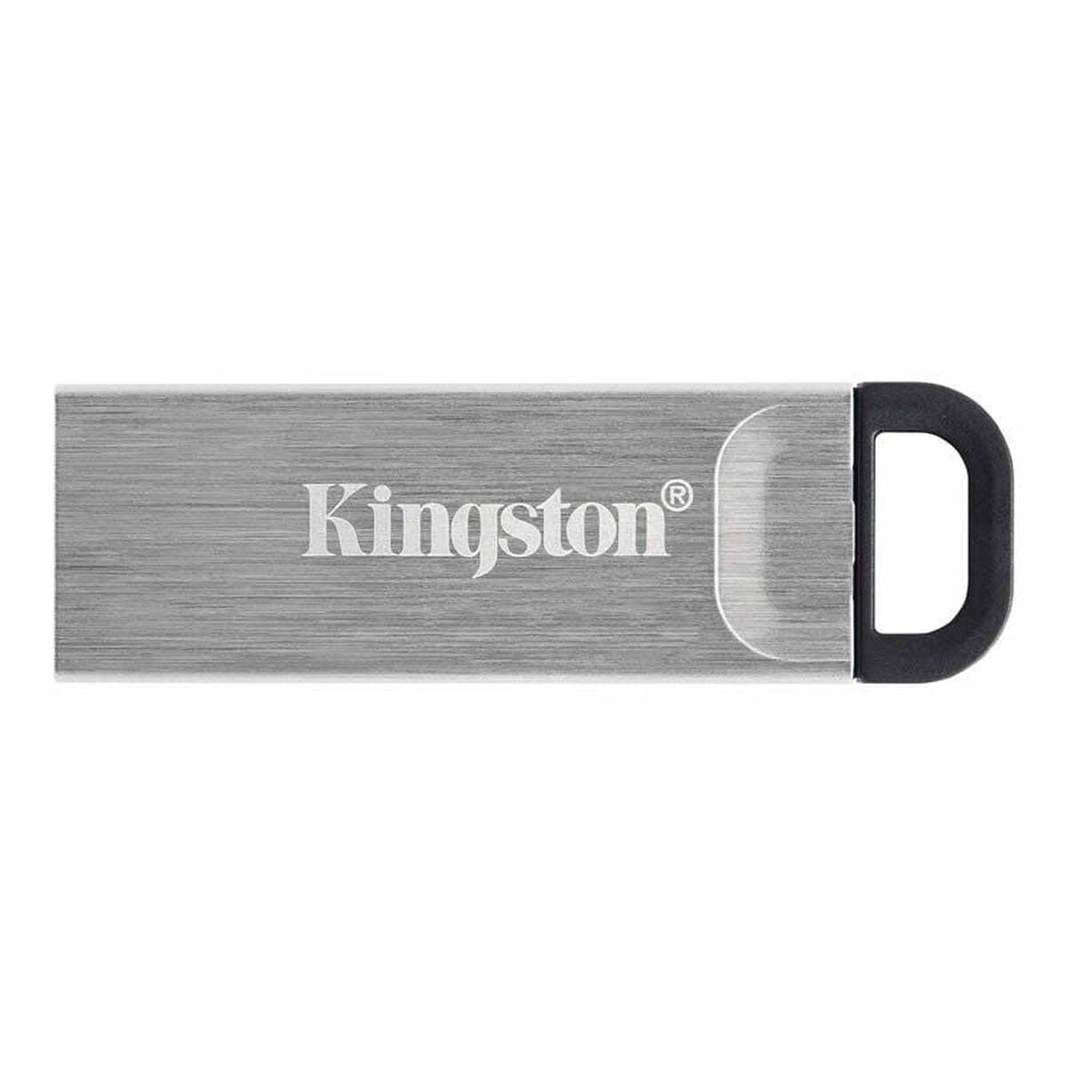 USB stick Kingston DTKN/64GB Black Silver 64 GB