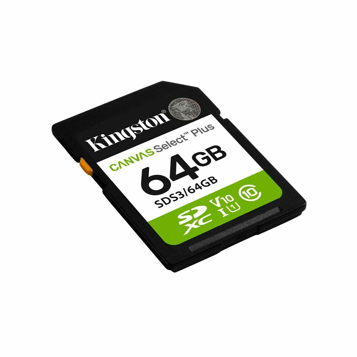 Micro SD Card Kingston CANVAS Select Plus 64 GB