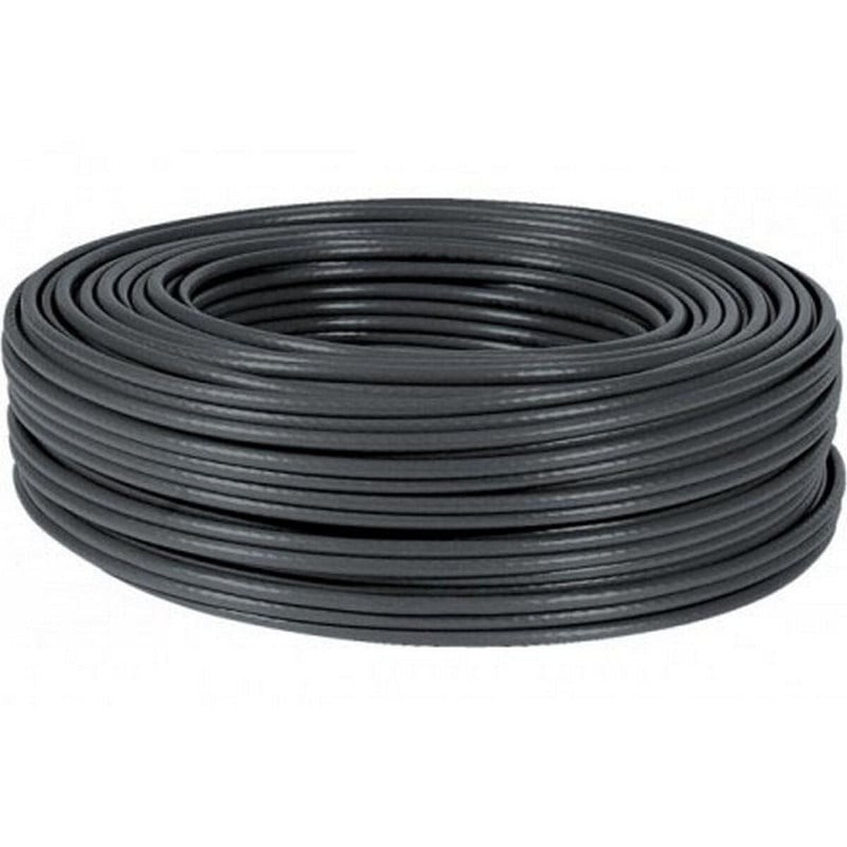 FTP Category 6 Rigid Network Cable Phasak PHR 681 Black 100 m