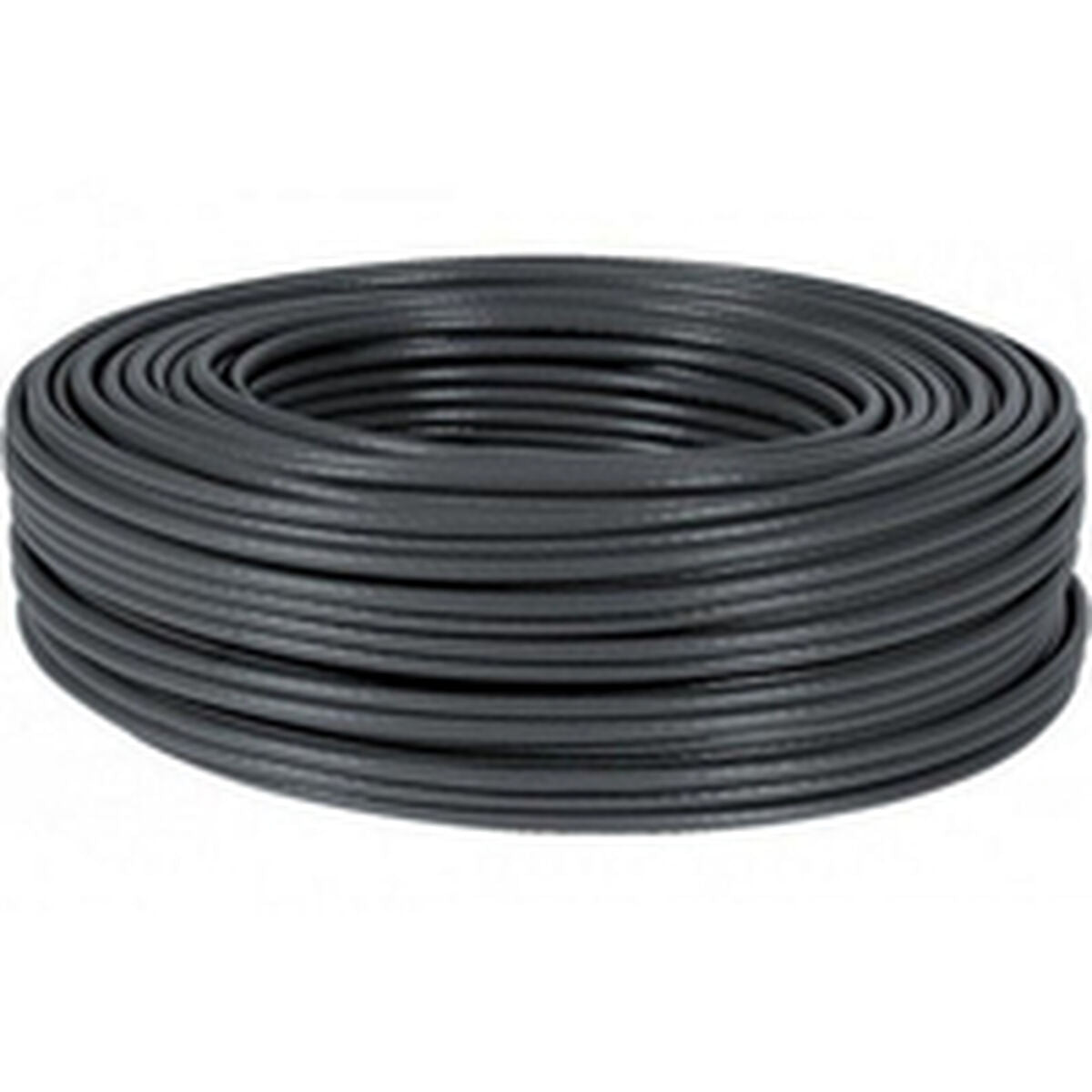 FTP Category 6 Rigid Network Cable Phasak PHR 681 Black 100 m