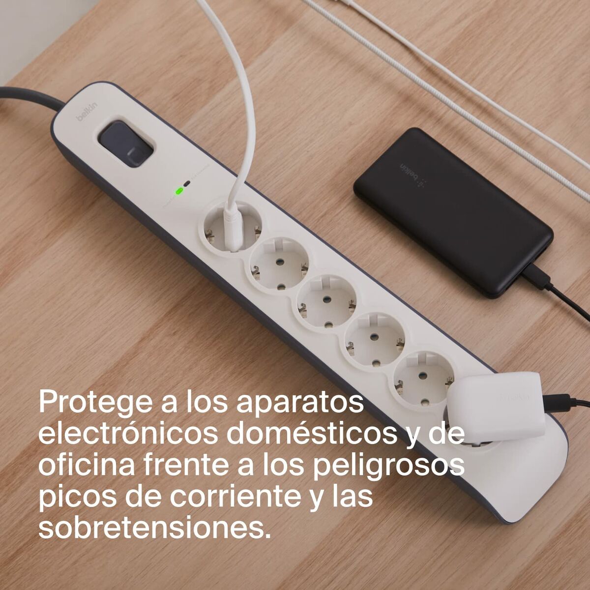 Protection from surges Belkin BSV603VF2M-V2