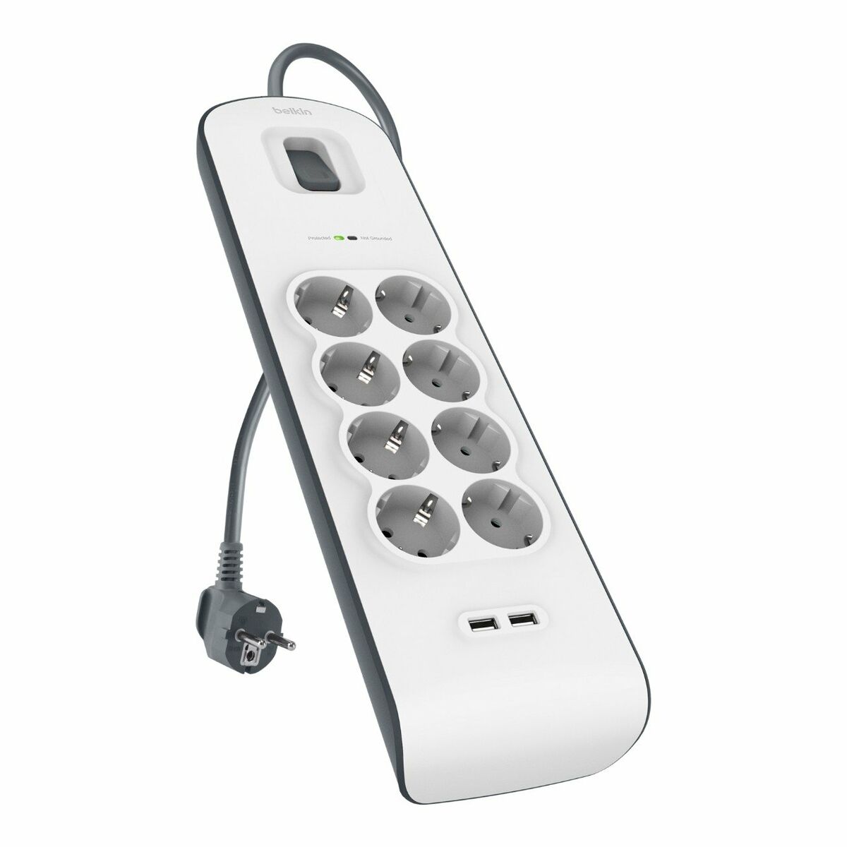 Protection from surges Belkin BSV804VF2M-V2