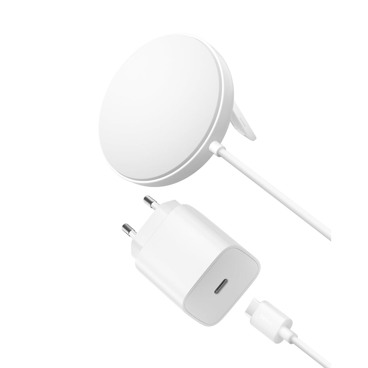 Cordless Charger Belkin WIA011KQWH White