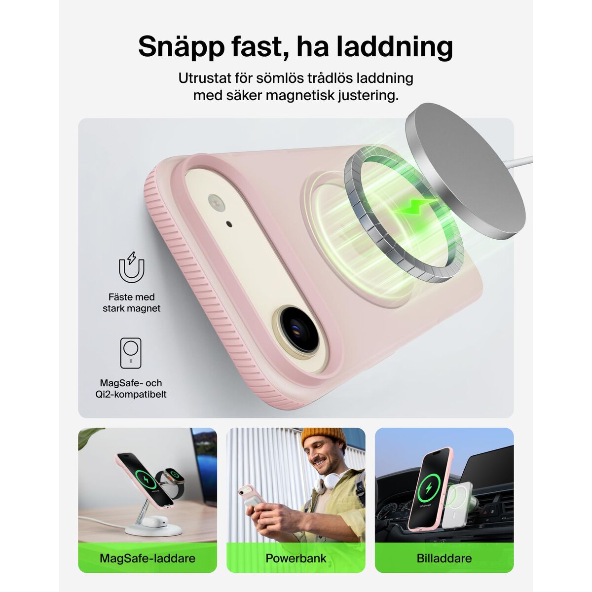 Mobile cover Belkin iPhone Air Pink Apple