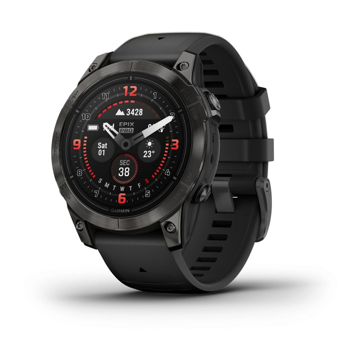 Smartwatch GARMIN 010-02803-11 Black 1,3" 47 mm Ø 47 mm