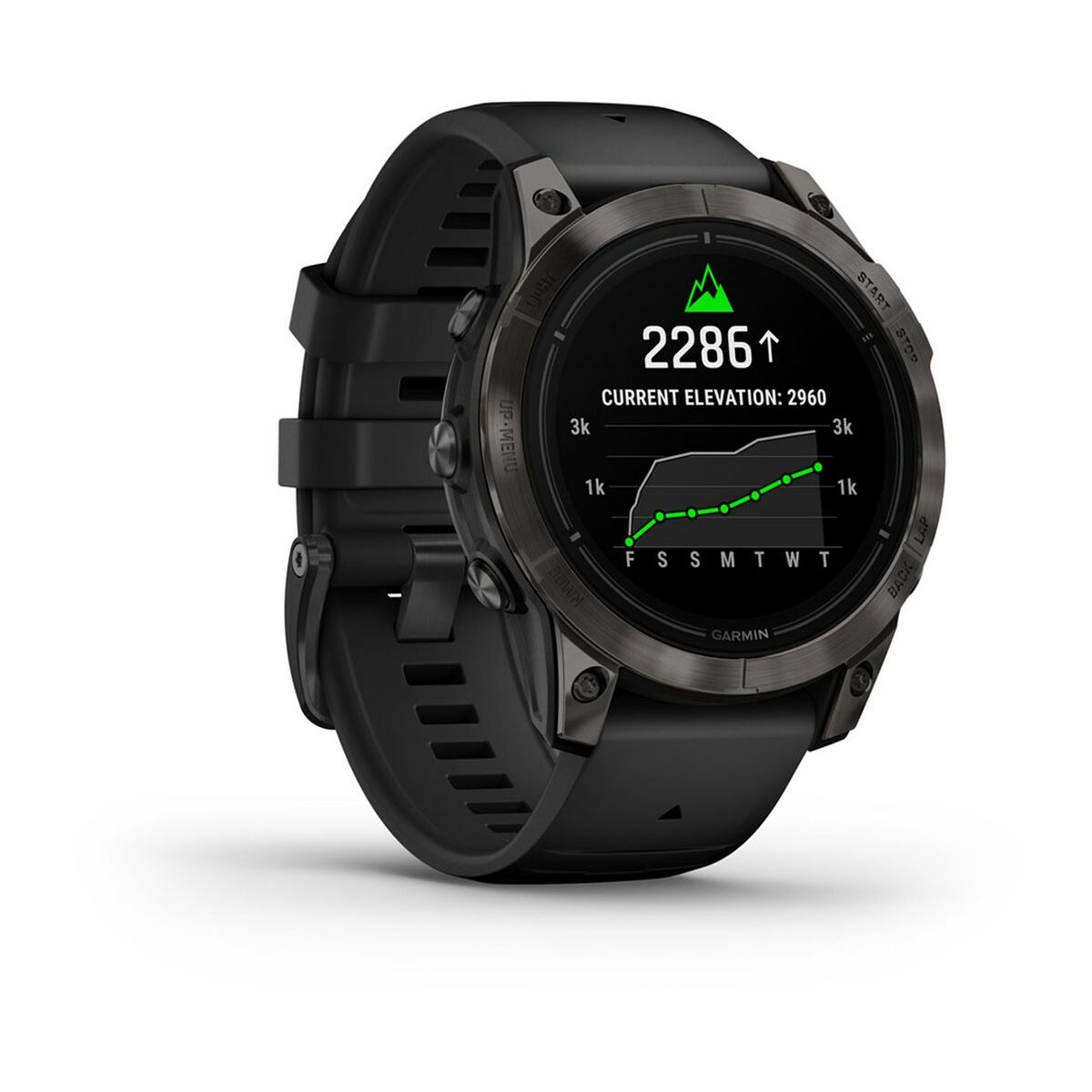 Smartwatch GARMIN 010-02803-11 Black 1,3" 47 mm Ø 47 mm