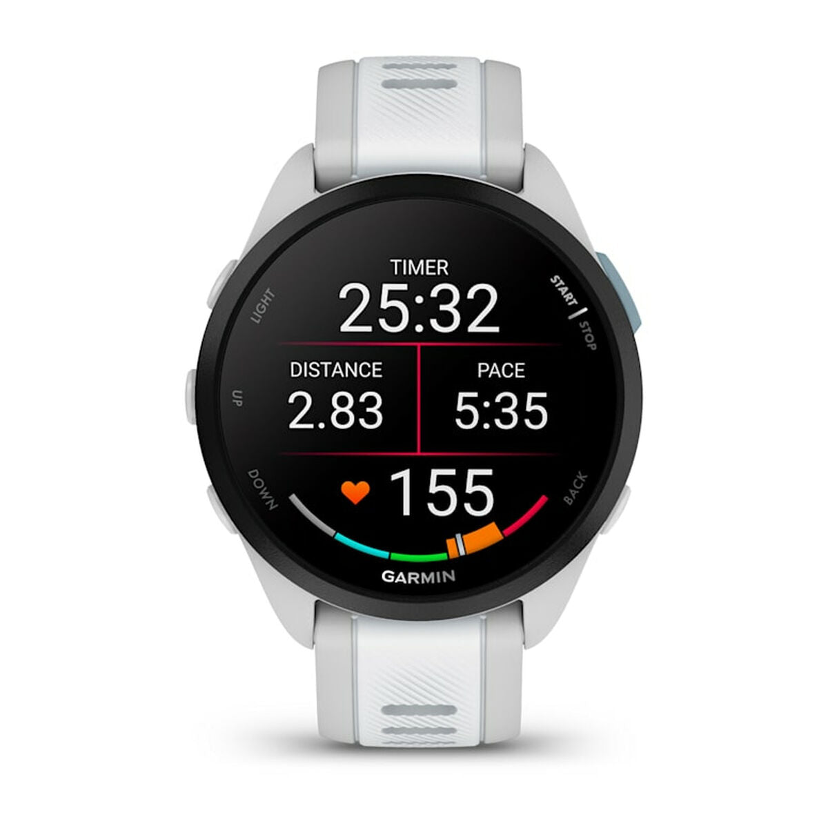 Smartwatch GARMIN 010-02863-31 White Grey Silver 1,2" 43 mm