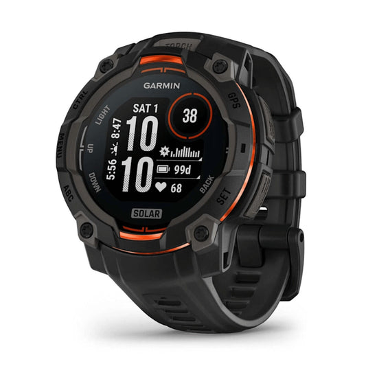 Smartwatch GARMIN Instinct 3 Solar GPS 45mm Black 0,9" 45 mm