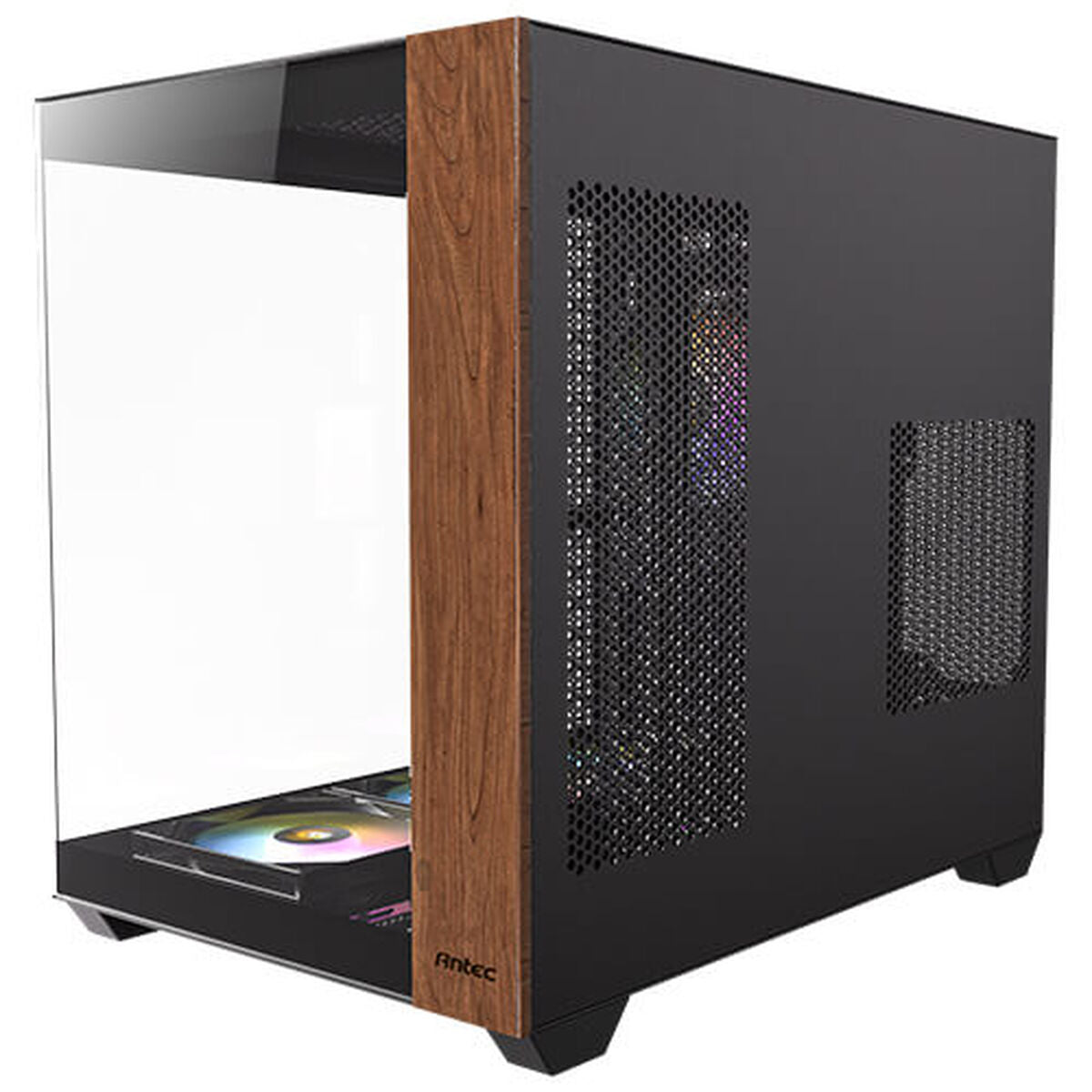 ATX Semi-tower Box Antec 0-761345-10137-0 Black