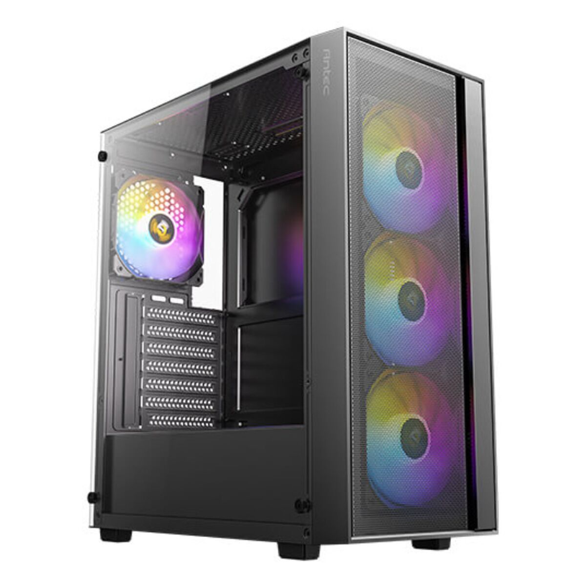ATX Semi-tower Box Antec 0-761345-10206-3 Black