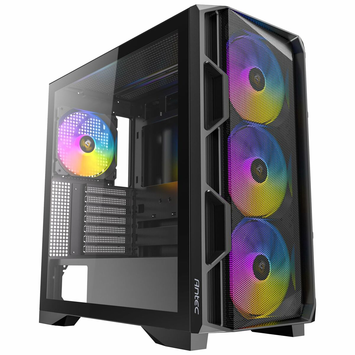ATX Semi-tower Box Antec AX-1000 Black