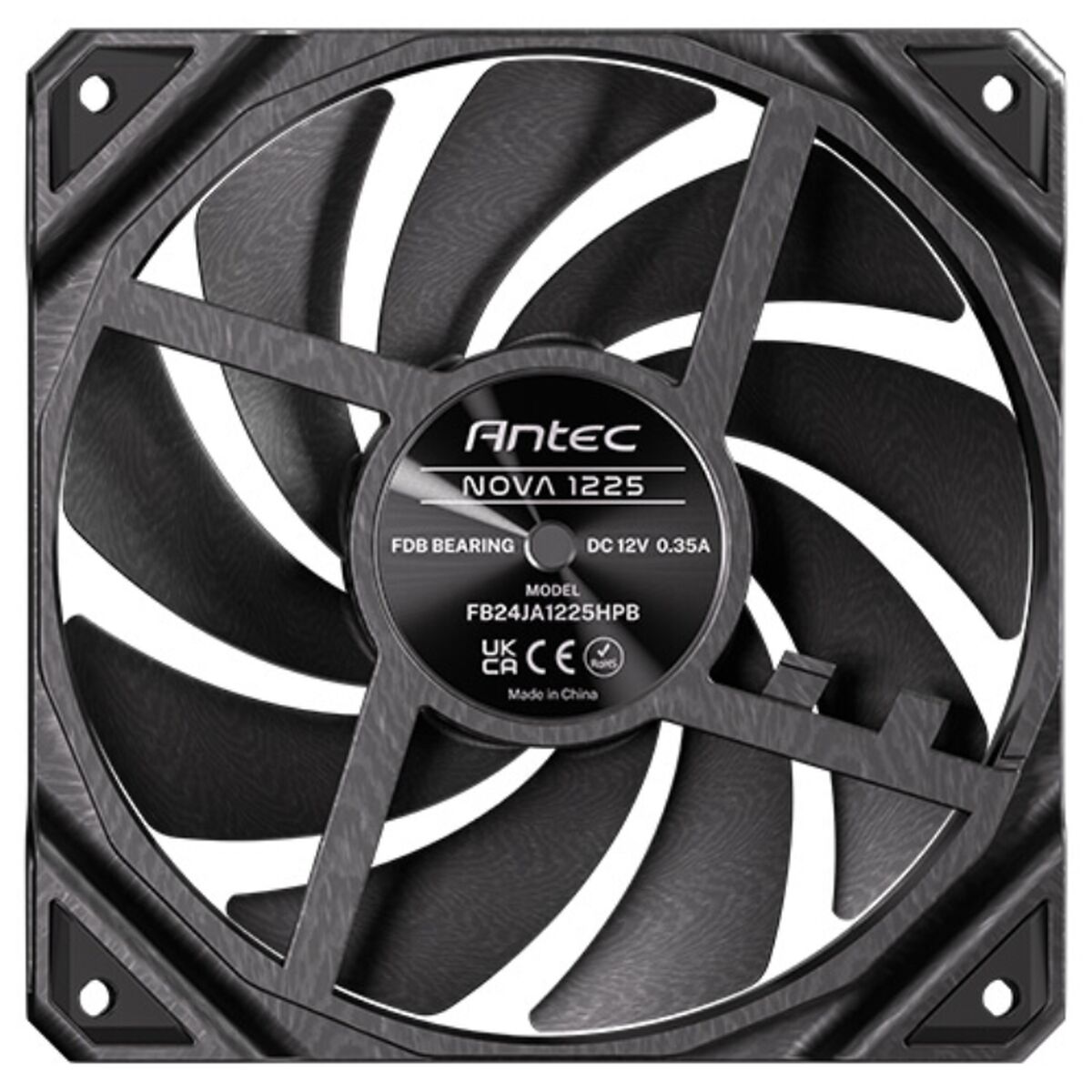 Box Ventilator Antec 0-761345-40050-3 Ø 12 cm (1 Unit)