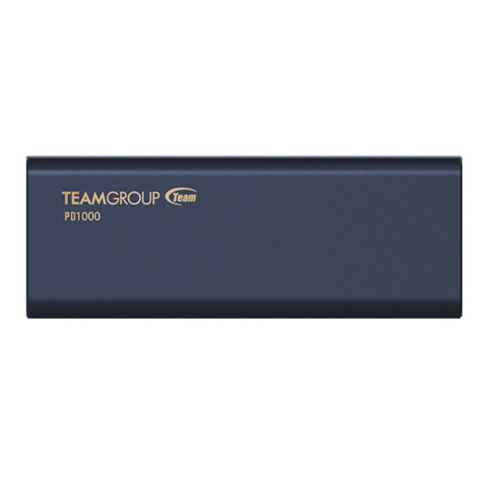 External Hard Drive Team Group PD1000 Navy Blue Shell SSD 1 TB SSD