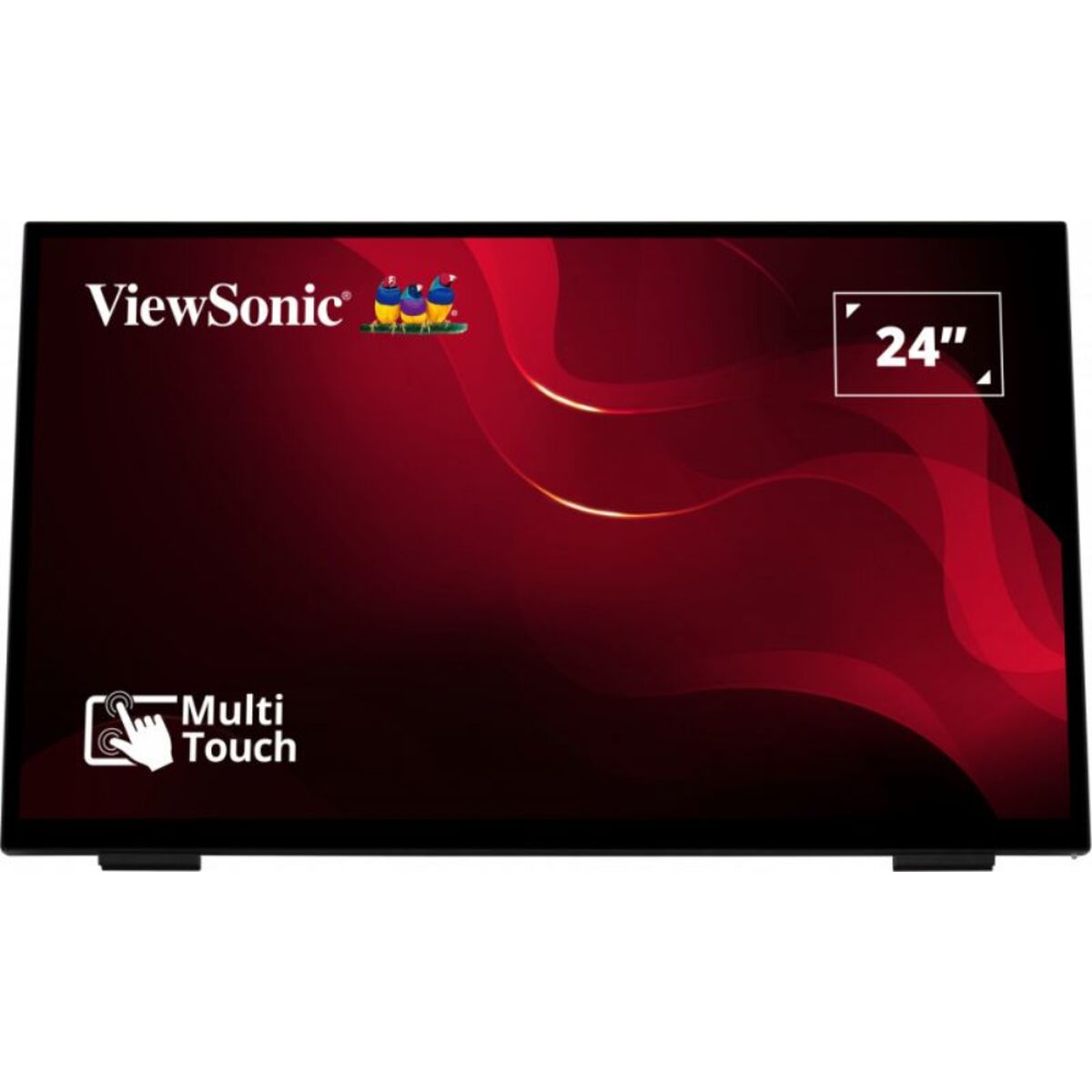 Television ViewSonic TD2465 Black 4 W Full HD 24"