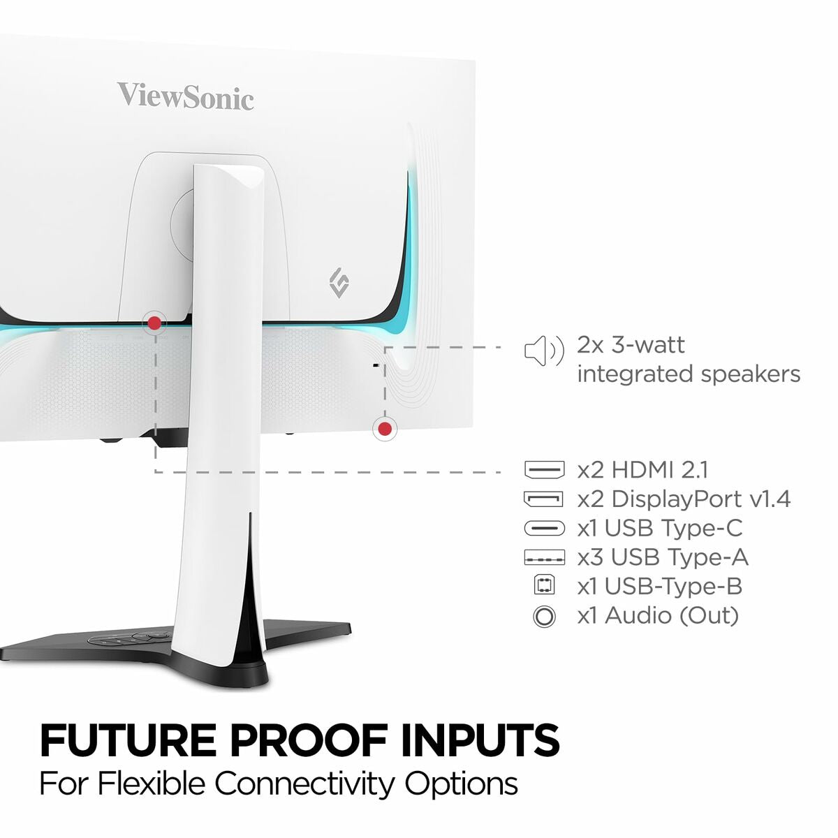 Gaming Monitor ViewSonic XG272-2K-OLED 27" 2K Quad HD
