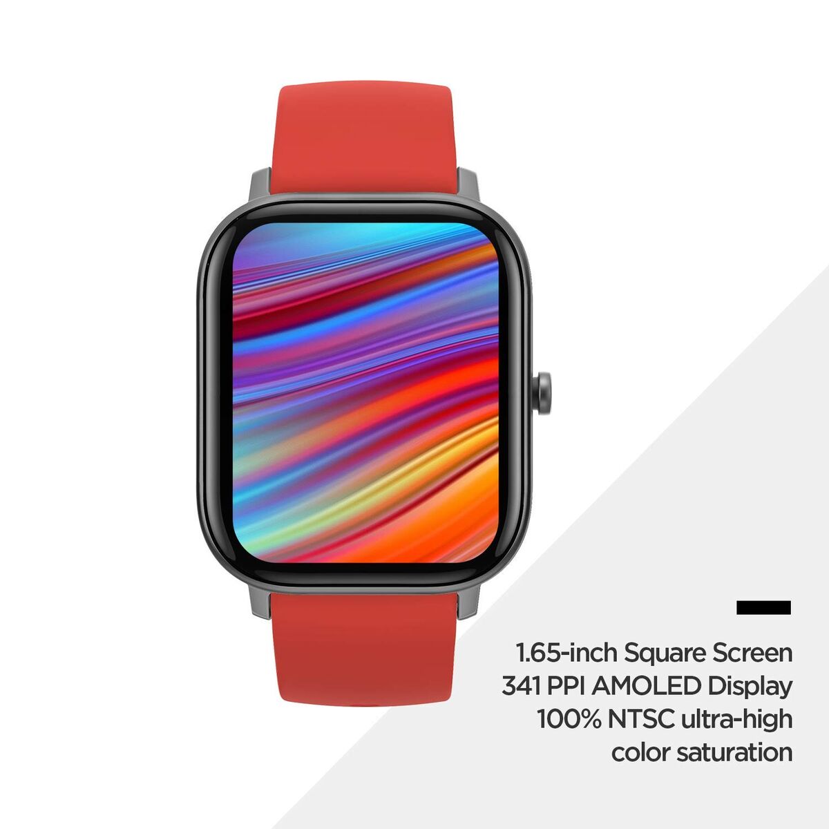 Smartwatch Amazfit GTS 42 mm Orange 1,65" 42 mm Ø 42 mm Ø 42,5 mm