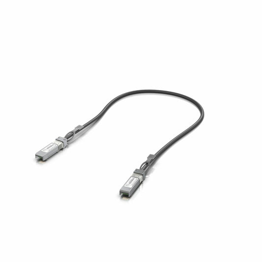 MultiMode SFP Fibre Module UBIQUITI UACC-DAC-SFP10-0,5M Black