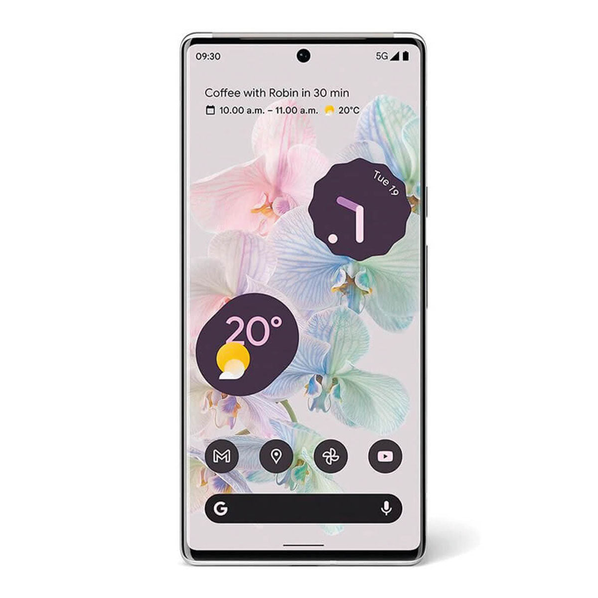 Smartphone Google GLUOG 6,71" Octa Core 12 GB RAM 128 GB White
