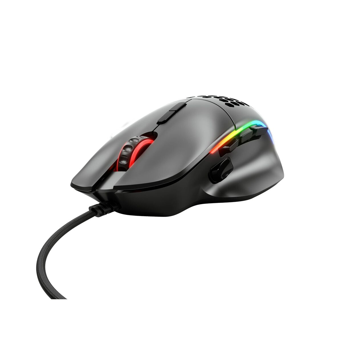 Mouse NO NAME GLO-MS-I-MB Black Multicolour 19000 DPI