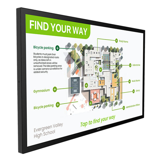 Videowall Monitor Philips 55BDL3751T/00 4K Ultra HD 54,5"