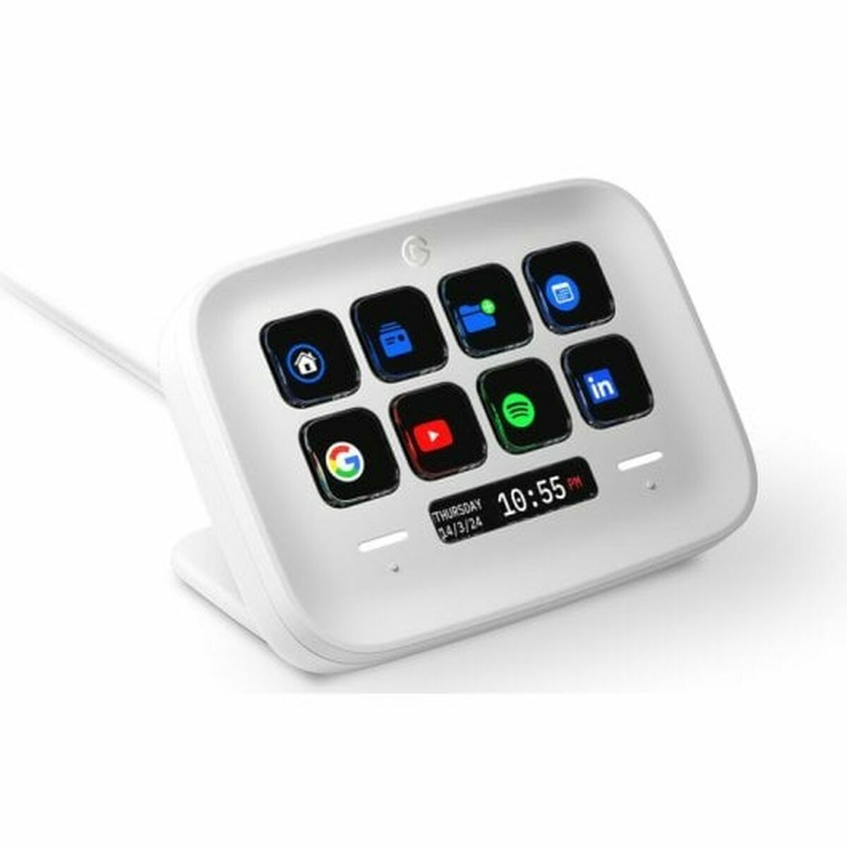 Keyboard Elgato 10GBJ9901 White