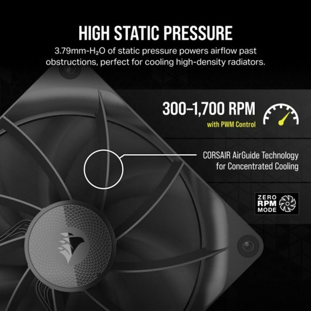 Box Ventilator Corsair CO-9051012-WW