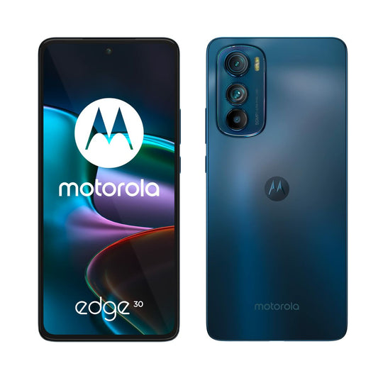 Smartphone Motorola Edge 30 5G 6,5" Octa Core 8 GB RAM 256 GB Blue Grey