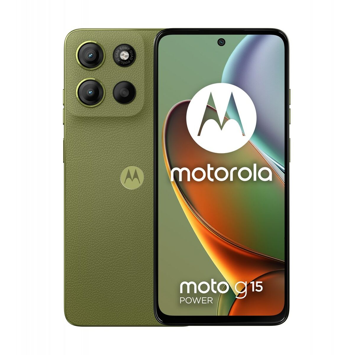 Smartphone Motorola moto g15 power 6,72" 8 GB RAM 256 GB Green