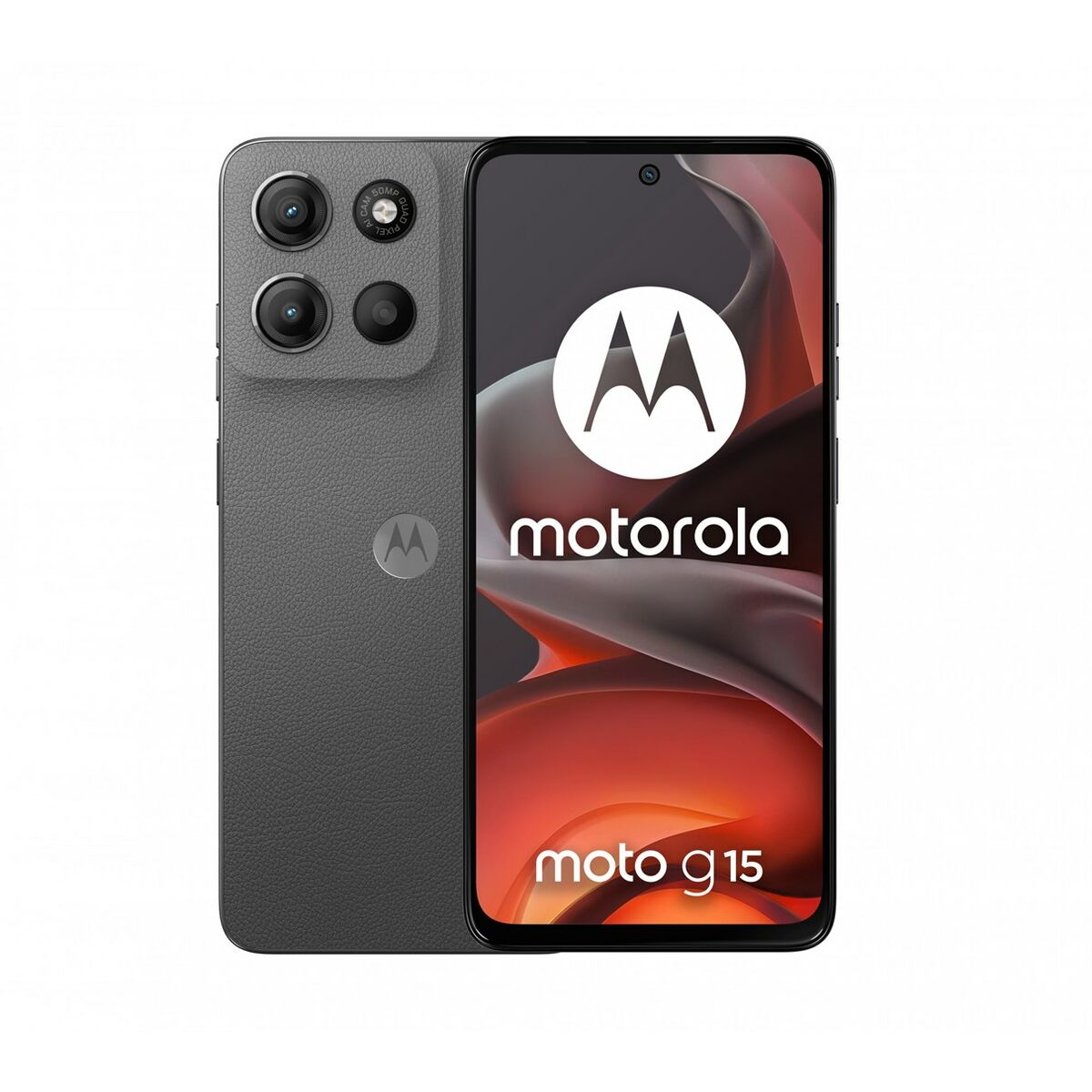 Smartphone Motorola moto g15 6,72" 8 GB RAM 128 GB Grey
