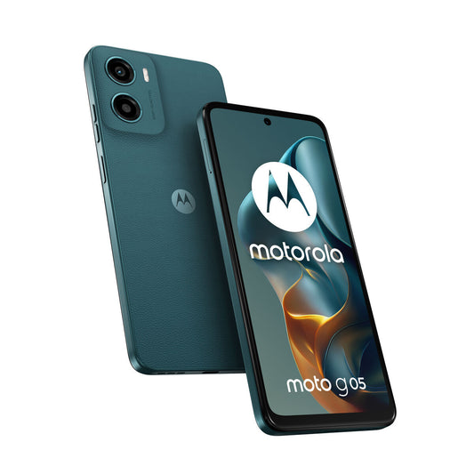 Smartphone Motorola Moto G05 6,67" Octa Core 4 GB RAM 256 GB Green