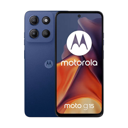 Smartphone Motorola Moto G15 6,72" Octa Core 8 GB RAM 512 GB Blue