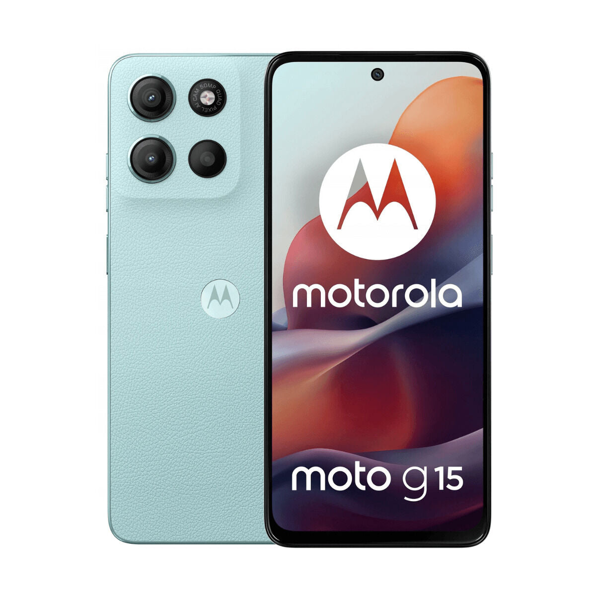 Smartphone Motorola Moto G15 6,72" Octa Core 8 GB RAM 512 GB Blue
