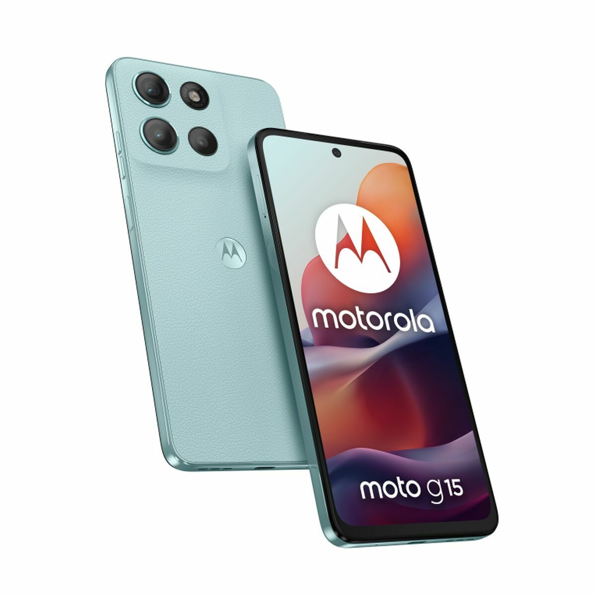 Smartphone Motorola Moto G15 6,72" Octa Core 8 GB RAM 512 GB Blue