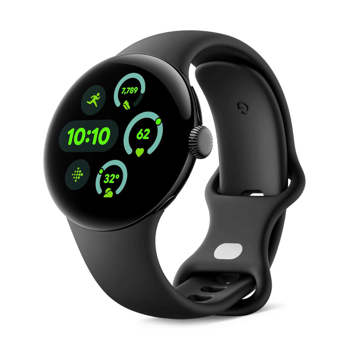 Smartwatch Google Pixel Watch 3 45mm LTE Black 1,4" 45 mm