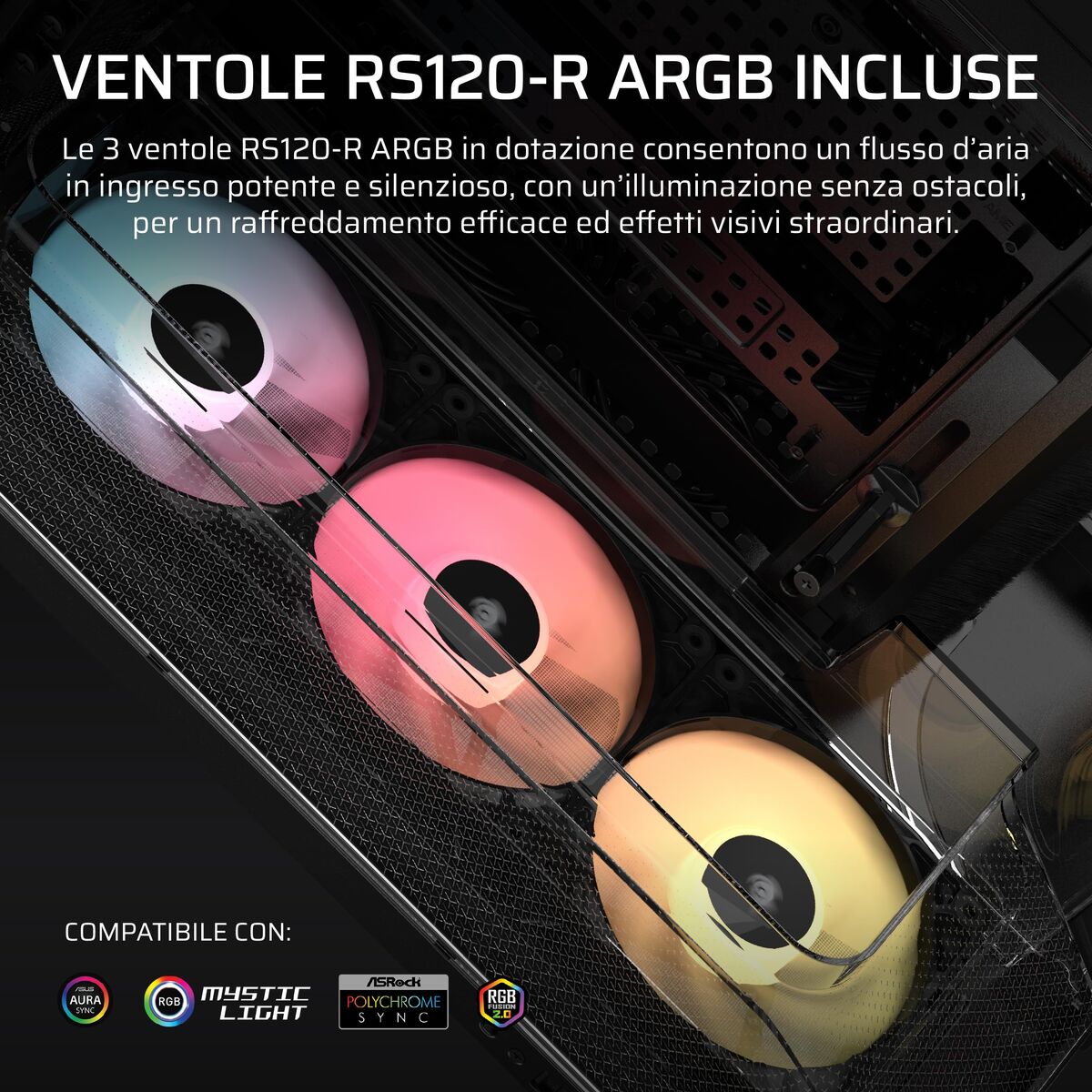ATX Semi-tower Box Corsair CC-9011318-WW Black