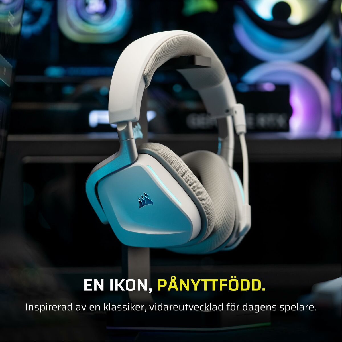 Headphones Corsair CA-9011380-WW White