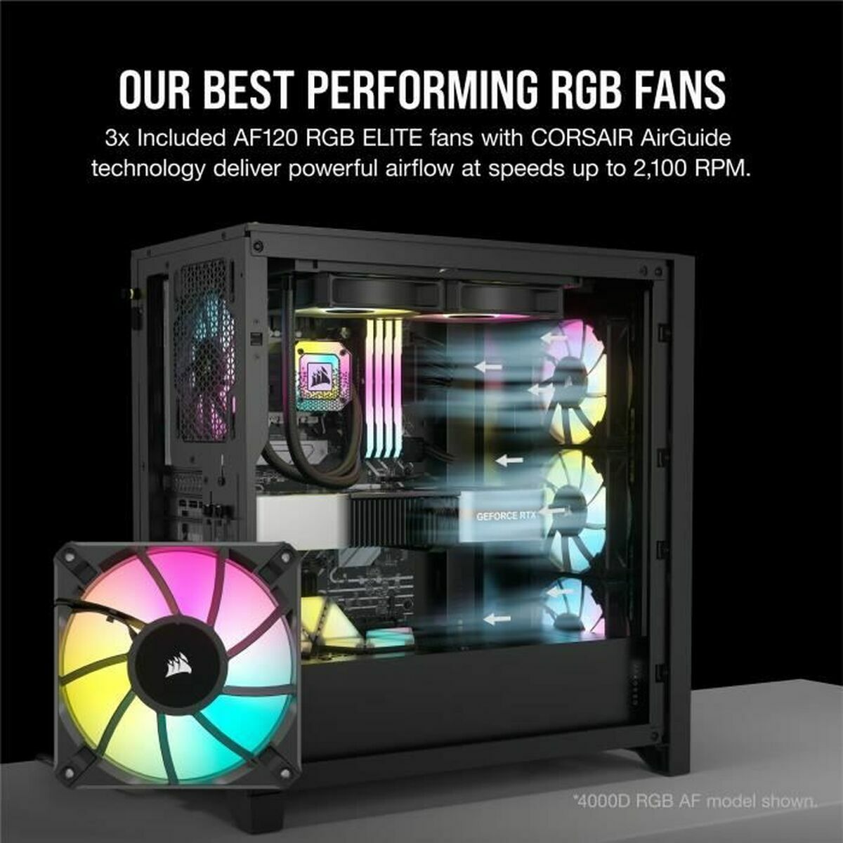 ATX Semi-tower Box Corsair CC-9011309-WW Black