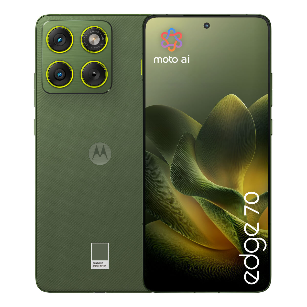 Smartphone Motorola EDGE 70 6,7" 12 GB RAM 512 GB Green