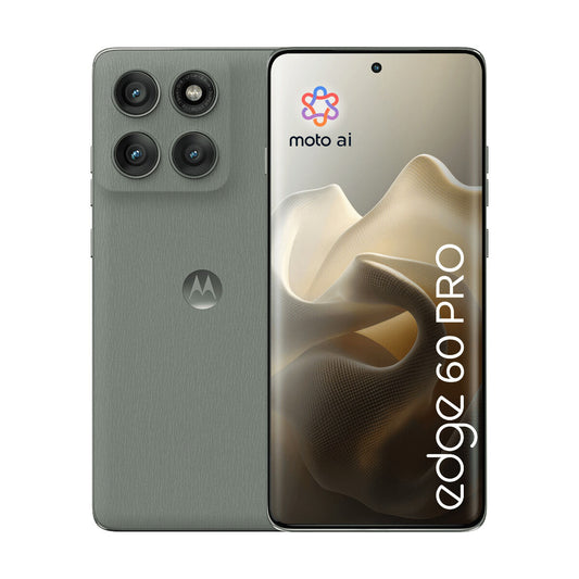 Smartphone Motorola Edge 60 Pro 5G XT2507 6,7" Octa Core 8 GB RAM 256 GB Green