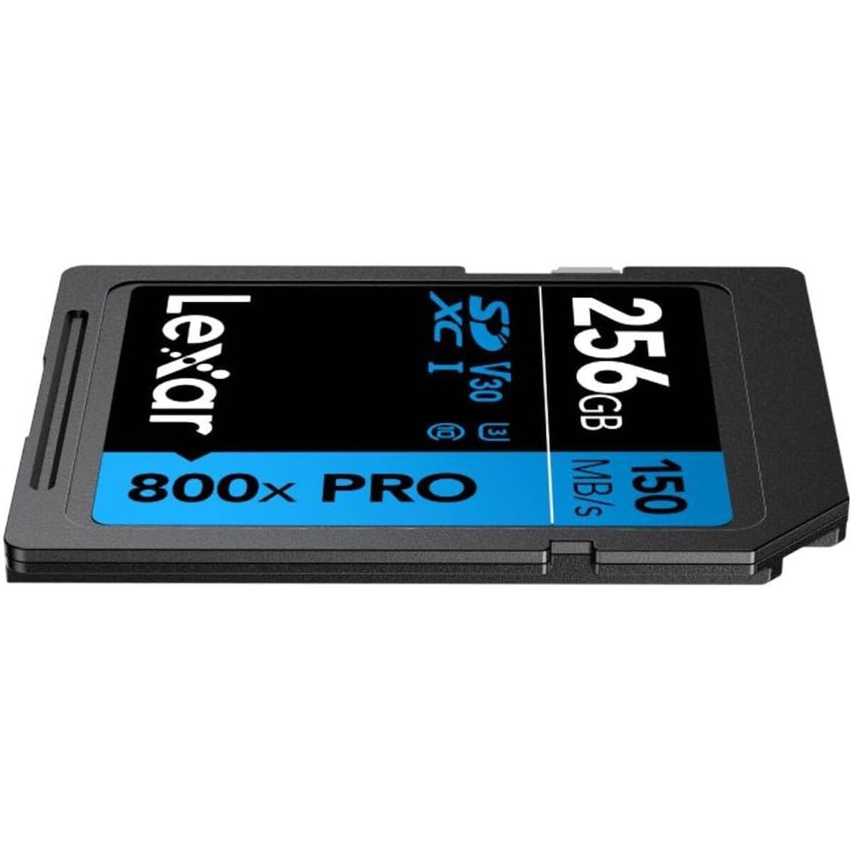 Micro SD Memory Card with Adaptor Lexar LSD0800P256G-BNNNG 256 GB