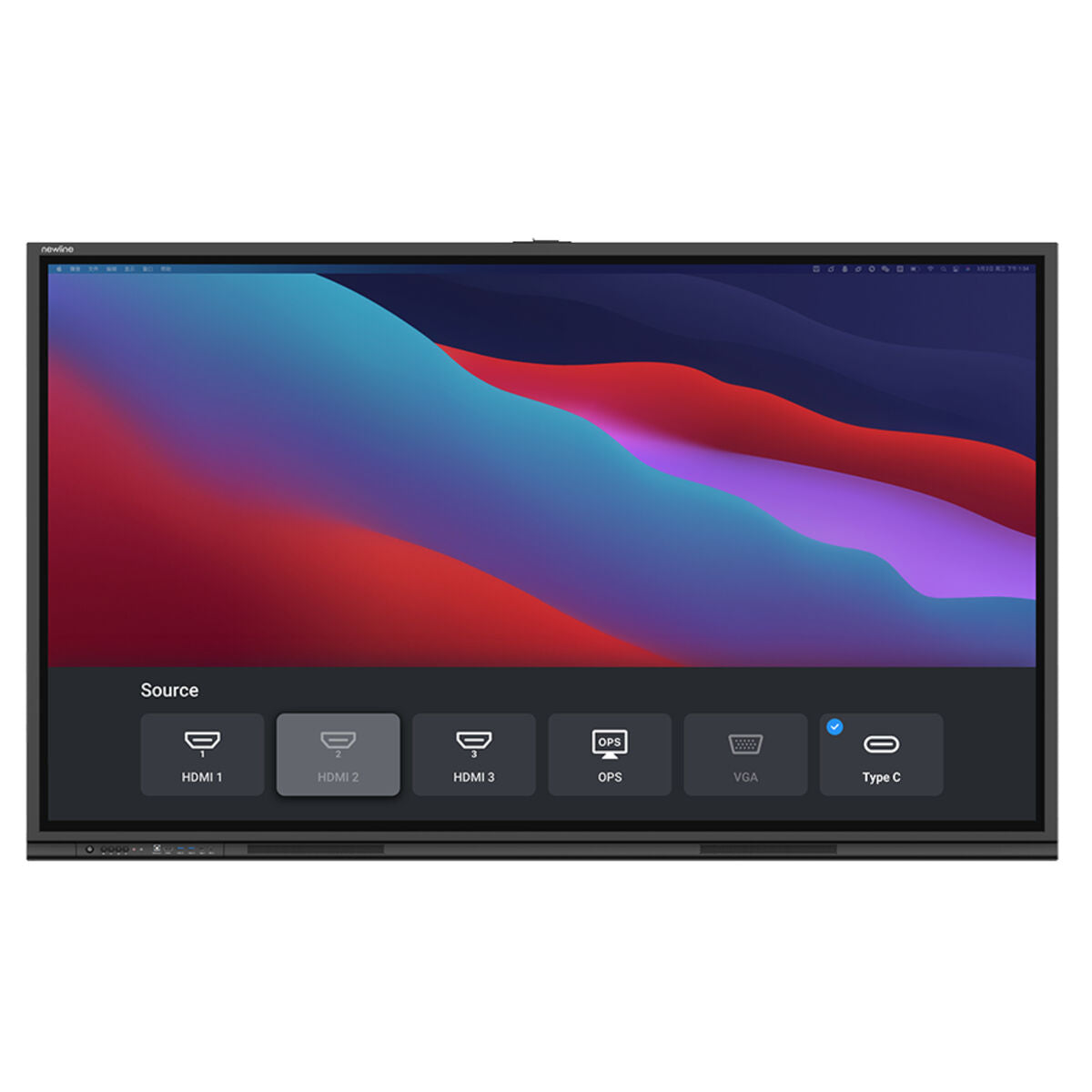 Videowall Monitor Newline Interactive TT-8623C 86" 4K Ultra HD