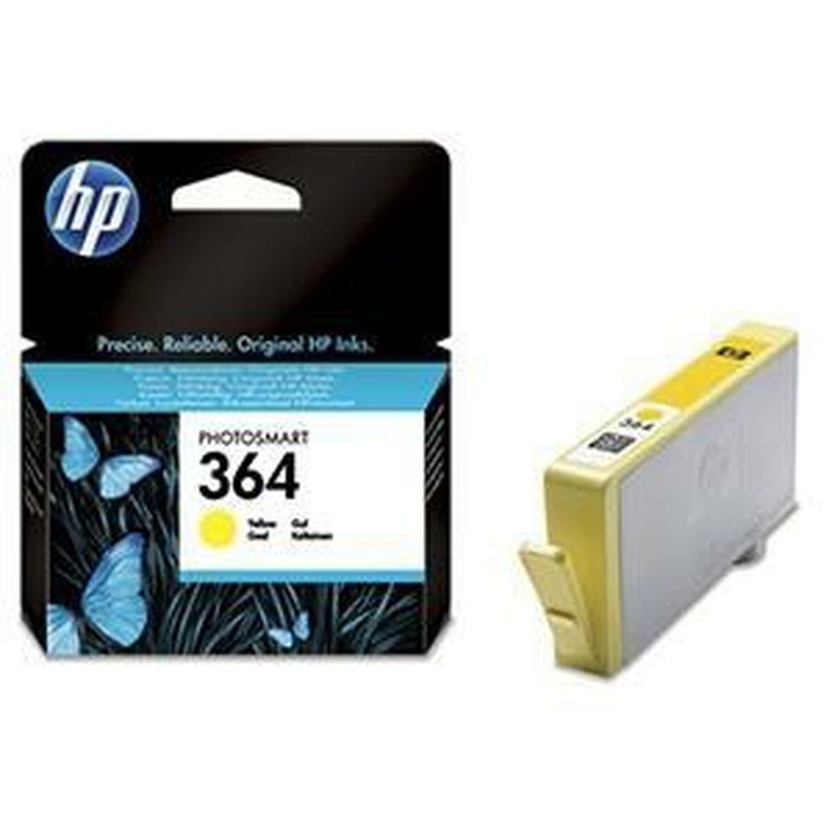 Original Ink Cartridge HP CN684EE Yellow