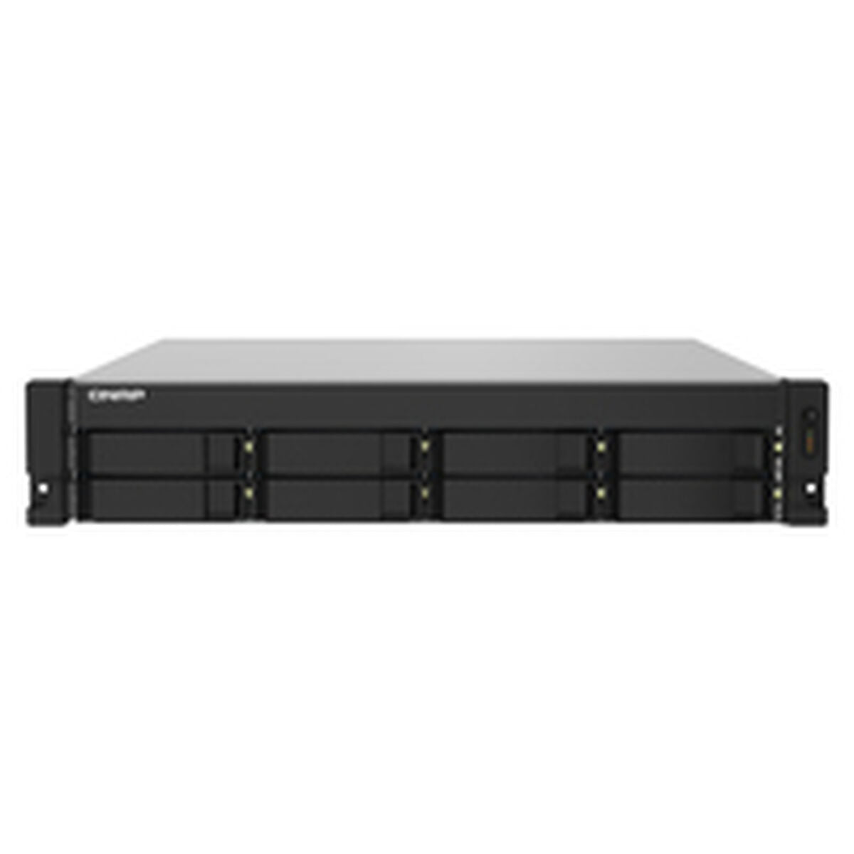 NAS Network Storage Qnap TS-832PXU-4G Black Silver