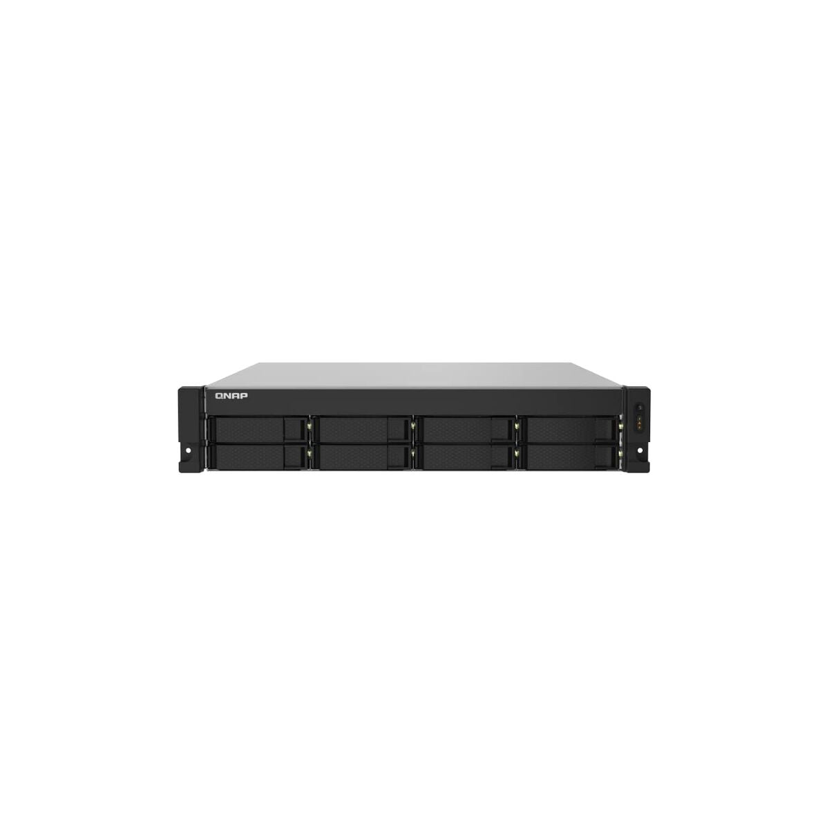 NAS Network Storage Qnap TS-832PXU-4G Black Silver