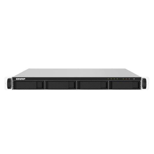 NAS Network Storage Qnap TS-432PXU-RP-2G Black