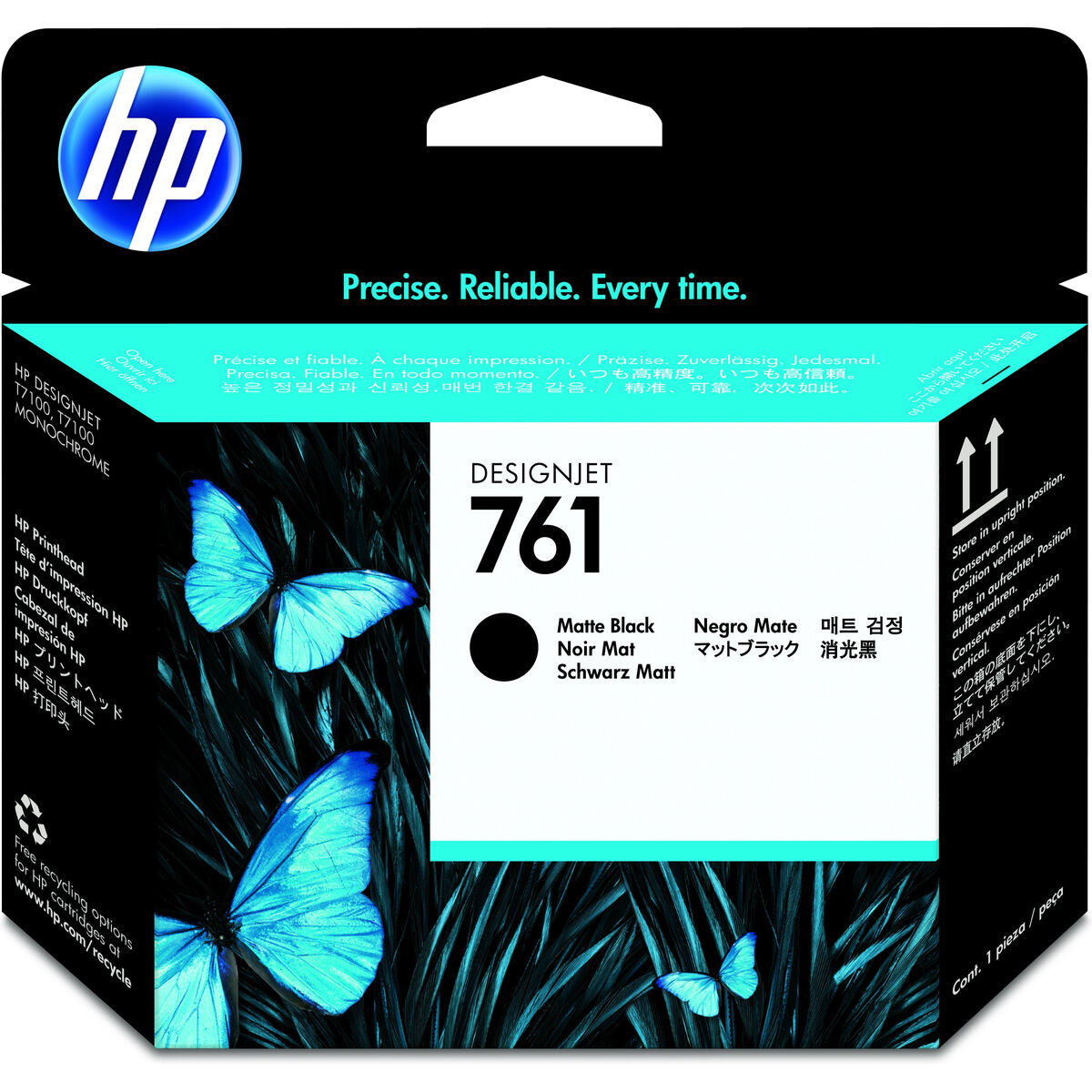 Printer HP CH648A Black