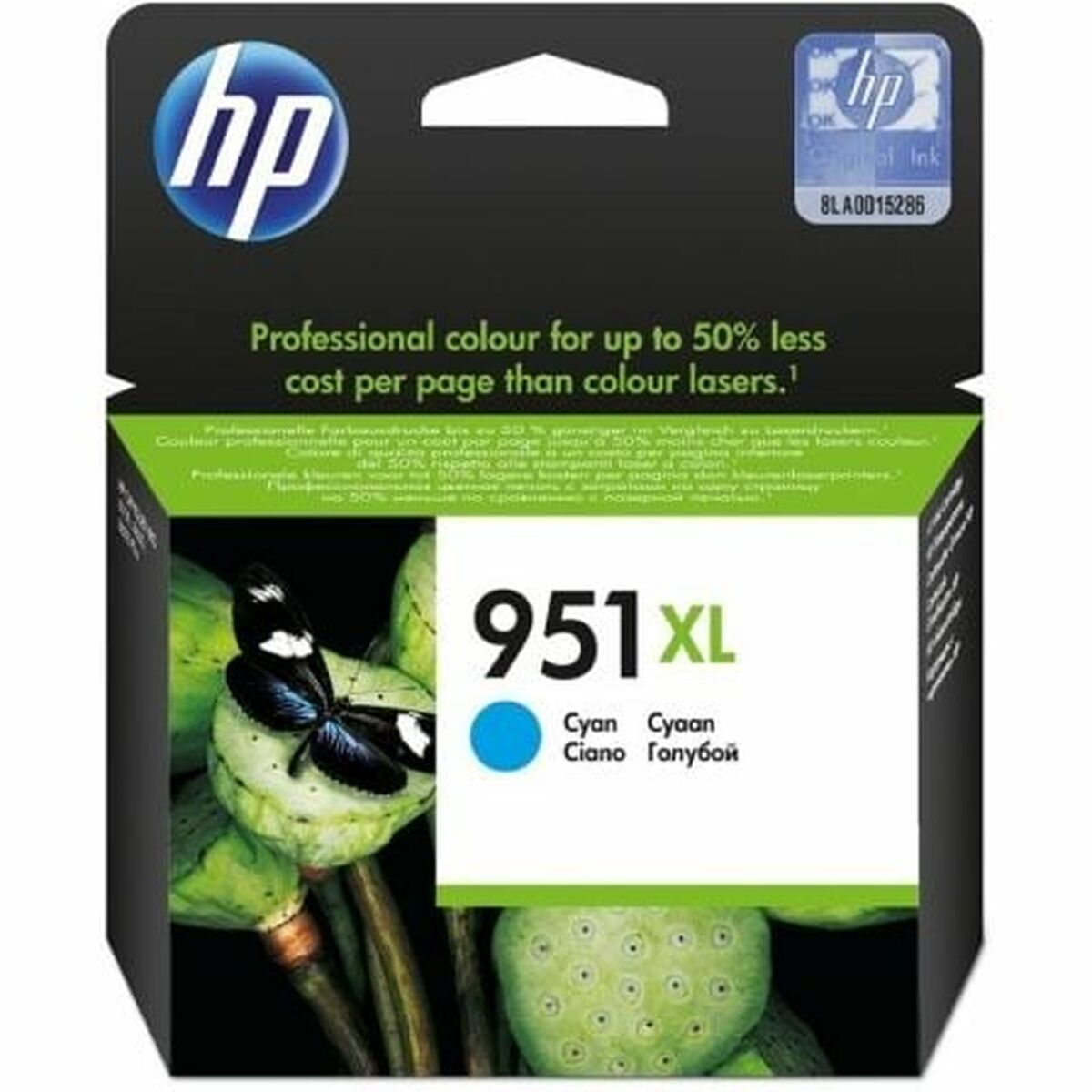 Original Ink Cartridge HP 951XL Cyan